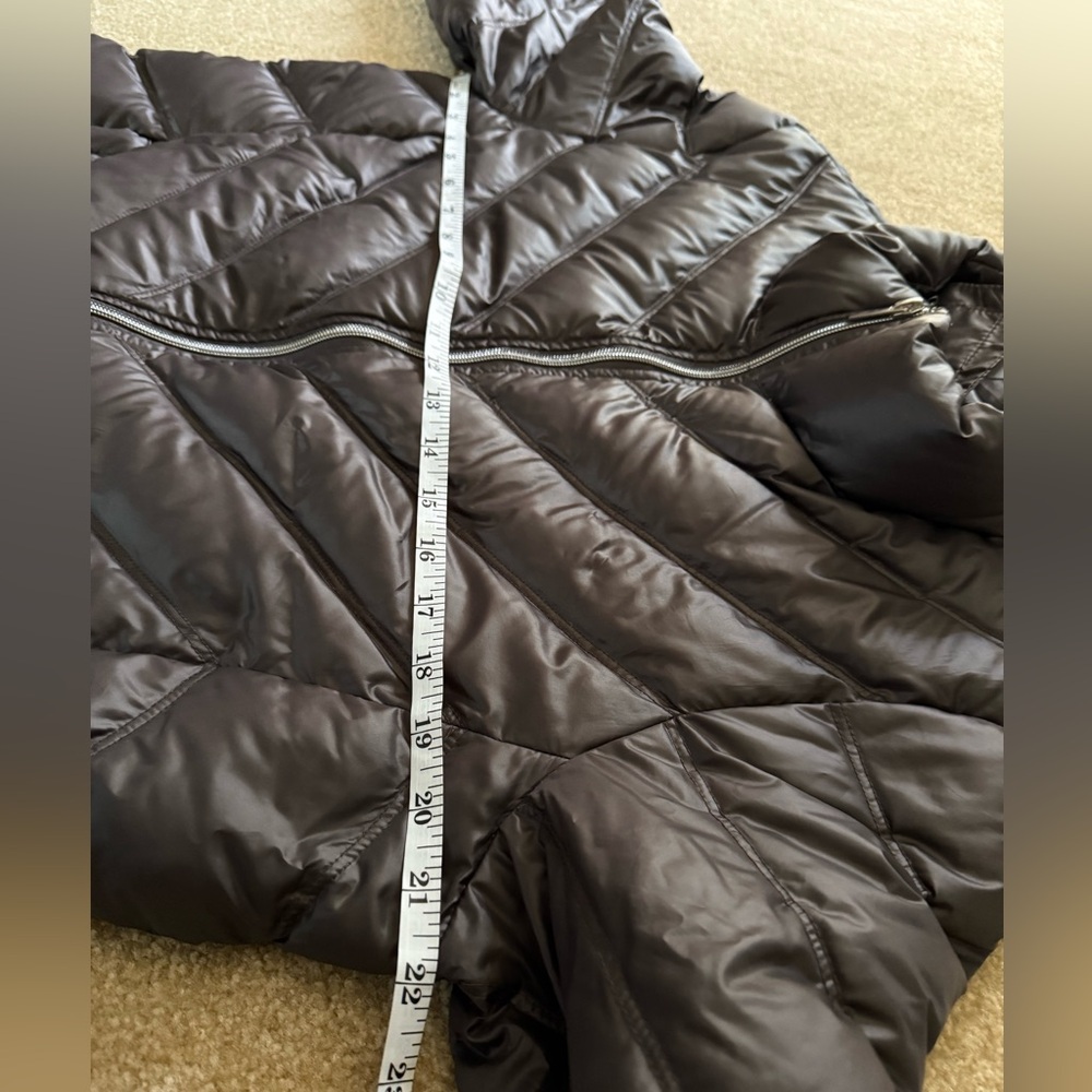 Haven Women's Down Puffer Jacket metallic gray/taupe - Picture 7 of 7